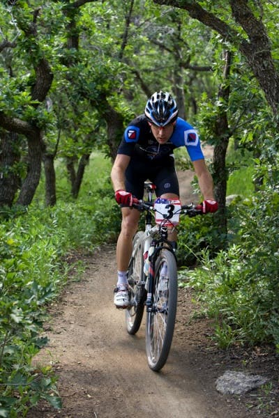 JHK at the Sand Creek International PRO XCT this spring. -By Brad Kaminski