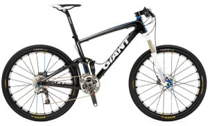 The Anthem X Advanced SL is race ready out of the box and it should be for $7,800.