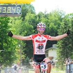 Geoff Kabush won the men's XC race at Windham.