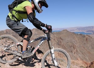 Trek's revamped Session 88 features eight inches of plush travel courtesy of Fox's new DHX RC4 rear shock. Photo by Seth Lightcap