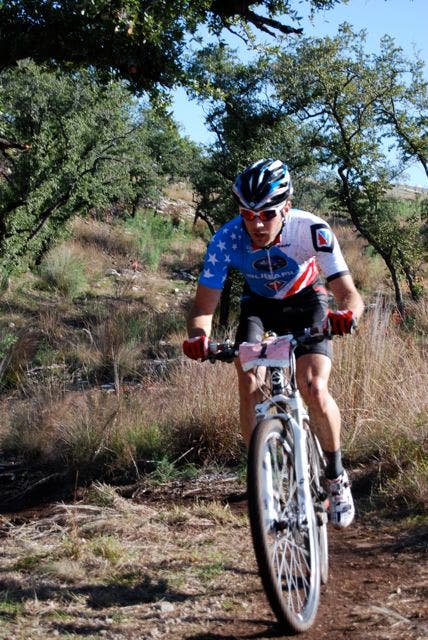 DSC_5716 JHK keeping the heat on. Photo: Ian Dille