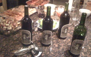 Lance's table wine...