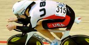 Taylor Phinney in pursuit - AFP phinneymark