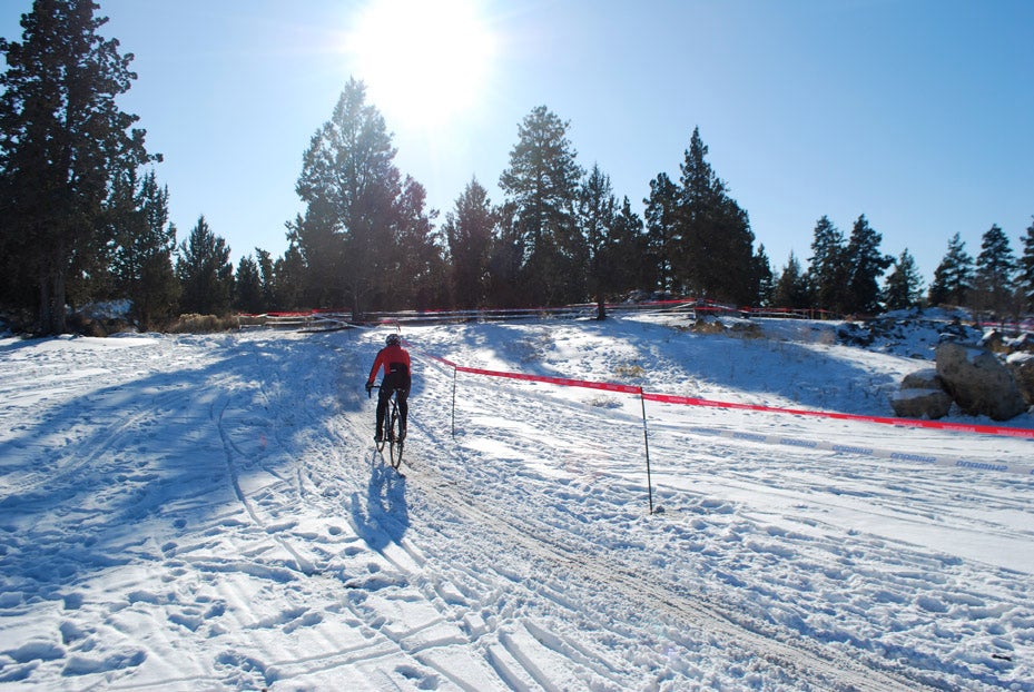 It's going to be classic winter cyclocross in Bend this weekend.