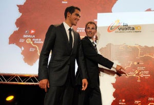 Contador and Valverde eye the 2010 route. | AFP Photo
