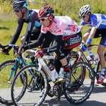 Evans in pink Evans in pink