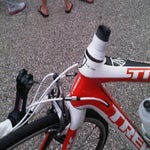 A week after Vaughan’s steerer tube broke, his teammate experienced a similar failure.