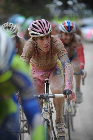 Giro d'Italia leader Vincenzo Nibali on stage 7 Not pretty in pink