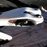 Bryan Vaughan’s FSA Plasma stem after his steerer tube broke.