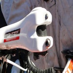 Trek carbon steerer tube breakages Vaughan doesn’t think his FSA stem caused his steerer tube failure.