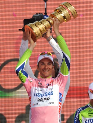 Giro d'Italia 2010 stage 21, Ivan Basso Basso