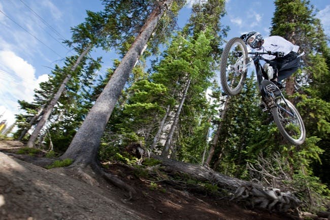 Kurt Sorge field-testing the Giant Faith. Courtesy photo