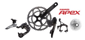 SRAM Apex groupset SRAM Apex groupset