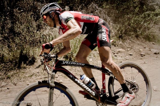 The Sage Brush Safari was won by Sho-Air/Specialized rider Sid Taberlay in 2009. Courtesy michaeldarter.com
