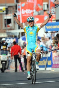 2010 Liege-Bastogne-Liege, Alexander Vinokourov wins