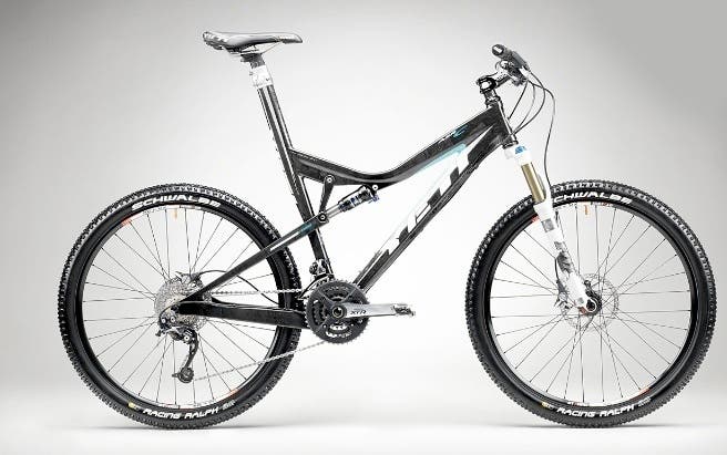The Yeti ASR Carbon is bred for speed.