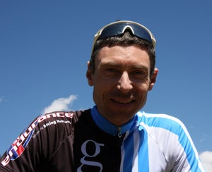 Swindlehurst enjoyed a big win under sunny mountain skies.