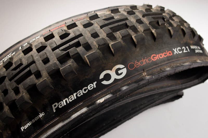 We easily mounted the Gracia XC's tubeless with sealant; rode them hard and didn't have any issues. Photo by Brad Kaminski