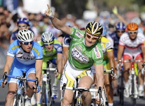 Greipel at this year's Presidential Tour of Turkey.