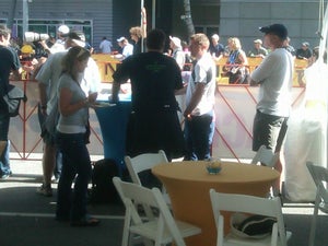 Landis at ATOC on Saturday