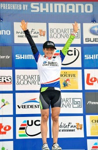 Willow Koerber is the current overall World Cup leader after two races. Courtesy photo