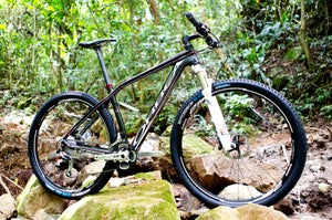 The re-worked Orbea Alma 29er for 2011.