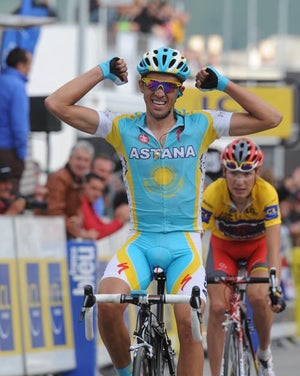 The winner The winner