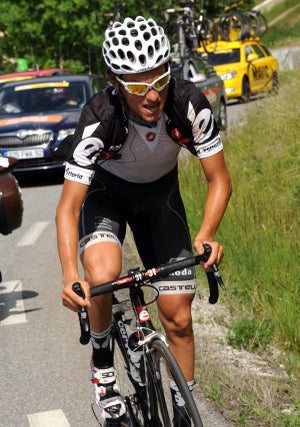 Stefan Denifl goes it alone.