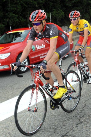Horner on duty as domestique.