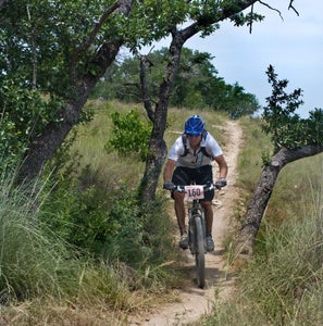 Singletrack.com's Zach White onboard the Orbea Alma 29er during the Mellow Johnny's Classic. Read his take on the bike. Photo by Tom Delaney