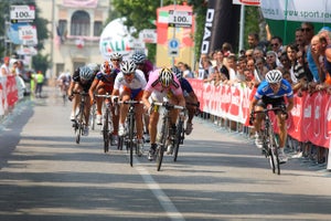 Teutenberg sprints to another win in stage 2 Teutenberg sprints to another win in stage 2