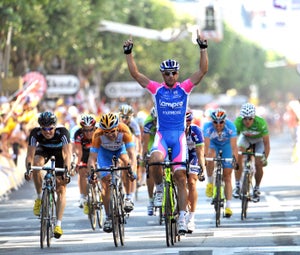 2010 Tour de France stage 4, Alessandro Petacchi wins 2010 Tour de France stage 4, Alessandro Petacchi wins