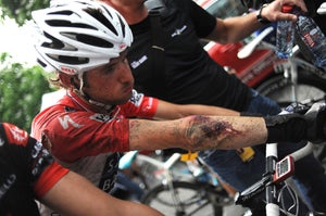 2010 Tour de France stage 2, Frank Schleck