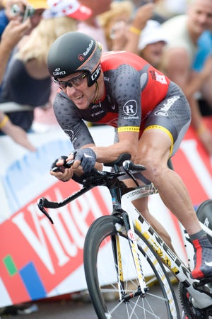 2010 Tour de France prologue, Lance Armstrong