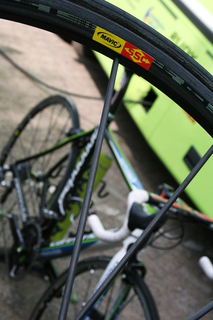 Tour de France Tech Mavic readies new wheels for its national tour Velo