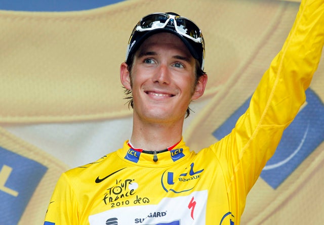 2010 Tour de France stage 9, Andy Schleck