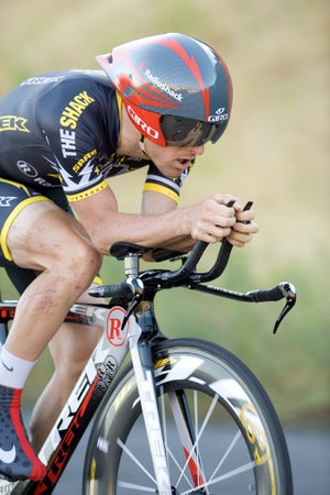 2010 Tour of Utah prologue, Levi Leipheimer 2010 Tour of Utah prologue, Levi Leipheimer