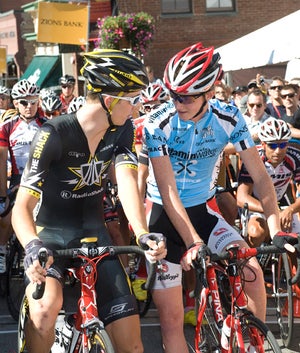 Stage 4, 2010 Tour of Utah, Taylor Phinney and Ian Boswell Stage 4, 2010 Tour of Utah, Taylor Phinney and Ian Boswell