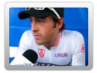 2010 Tour of Utah video interview with Alex Dowsett