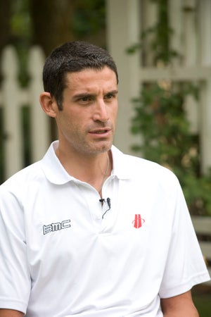 George Hincapie Interview, Tour of Utah
