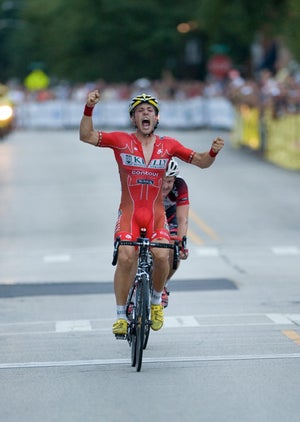 2010 U.S. pro criterium championships, David Veilleux 2010 U.S. pro criterium championships, David Veilleux