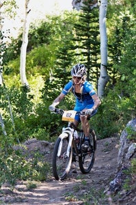 Kelly Boniface finished second. Photo by Monique Beeley/Mobe Photo