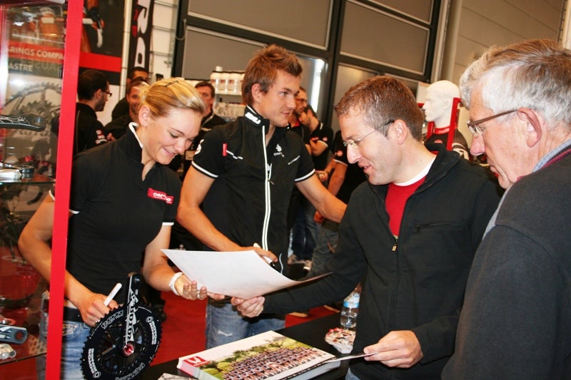 The madness of tradeshow season is upon us and the VeloNews tech crew couldn't be happier. Photo: Zack Vestal | VeloNews.com
