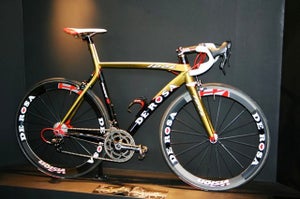 2010 Eurobike report, De Rosa
