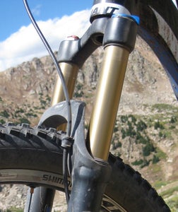 The adjustability in travel that Talas is known for is reduced this year from three settings to two. Photo by Zach White