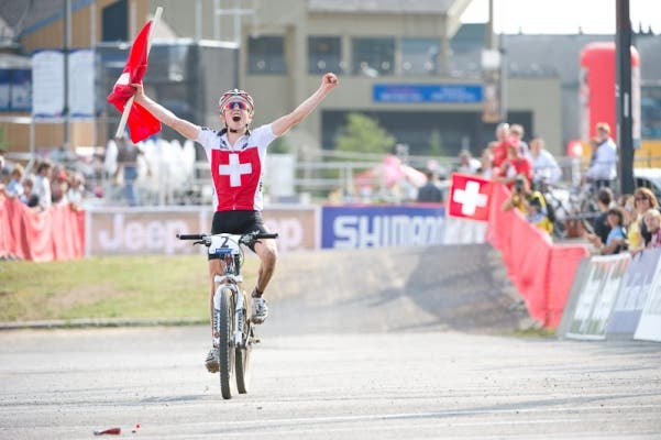 Mathias Fluckiger is the U23 world champion. Courtesy photo