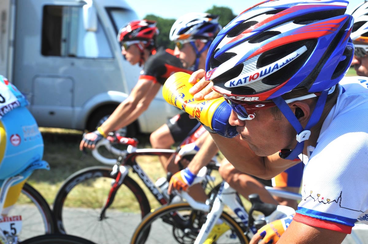 Alexander Kolobnev will be in Katusha kit again this year