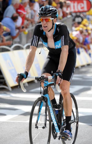 Sky Highs and Sky Lows: Bradley Wiggins on stage 8 of the 2010 Tour de France Sky Highs and Sky Lows: Bradley Wiggins on stage 8 of the 2010 Tour de France