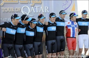 Sky Highs and Sky Lows: Team time trial, Tour of Qatar