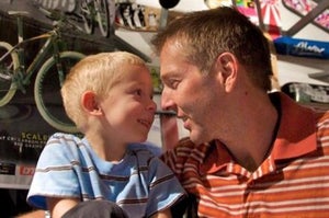 Tyler and Steve Blick